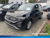 Gebraucht VW T-Cross Basis 95 PS (69 kW) 2020 Schwarz SUV