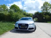 Occasion Audi S3 Ambiente 300 ch (220 kW) 2014 Argent Berline