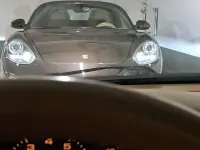 Gebraucht Porsche Boxster 256 PS (188 kW) 2010 Braun Cabrio