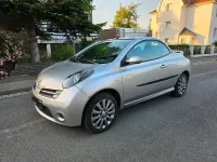 Gebraucht Nissan Micra C+C Premium Edition 110 PS (80 kW) 2006 Silber Cabrio