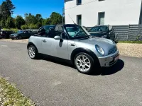 Occasion Mini Cooper Cabriolet 116 PK (85 kW) 2008 Grijs Cabriolet
