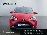 Gebraucht Toyota Aygo X-play 72 PS (52 kW) 2019 Rot Kleinwagen
