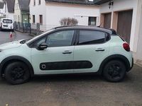 Gebraucht Citroën C3 Feel 110 PS (80 kW) 2018 Grün Kleinwagen