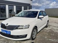 Gebraucht Skoda Rapid Ambition 95 PS (69 kW) 2017 Candyweiss Kleinwagen
