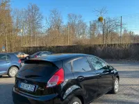 Gebraucht Ford Fiesta 80 PS (58 kW) 2017 Schwarz Kleinwagen
