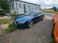 Gebraucht Audi A4 Sport 260 PS (191 kW) 2004 Blau Limousine