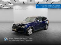 Gebraucht BMW X5 394 PS (289 kW) 2022 Blau SUV