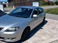 Gebraucht Mazda 3 Active 105 PS (77 kW) 2006 Silber Limousine