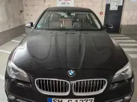 Gebraucht BMW 518 Shadowline 150 PS (110 kW) 2015 Schwarz Limousine