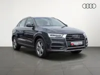 Gebraucht Audi Q3 Design 179 PS (131 kW) 2018 Grau SUV