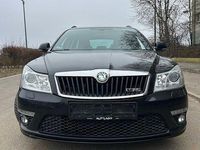 Gebraucht Skoda Octavia vRS 200 PS (147 kW) 2011 Schwarz Kombi
