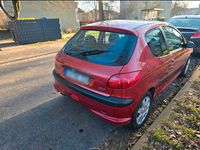 Gebraucht Peugeot 206 75 PS (55 kW) 1999 Rot Kleinwagen