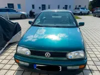 Brugt VW Golf III 90 HK (66 kW) 1993 Grøn Hatchback