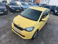 Gebraucht Skoda Citigo Ambition 60 PS (44 kW) 2015 Gelb Kleinwagen