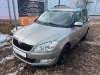 Gebraucht Skoda Roomster Ambition 86 PS (63 kW) 2014 Beige Van / Kleinbus
