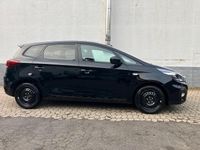 Gebraucht Kia Carens 135 PS (99 kW) 2019 Schwarz Van / Kleinbus