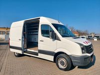 Second-hand VW Crafter 109 CP (80 kW) 2013 Alb Van