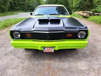 Gebraucht Plymouth Duster 250 PS (183 kW) 1973 Grün Coupé
