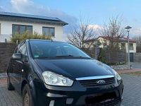Gebraucht Ford C-MAX 115 PS (84 kW) 2010 Schwarz Van / Kleinbus