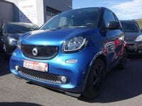 Gebraucht Smart ForTwo Cabrio Basis 71 PS (52 kW) 2017 Schwarz Cabrio