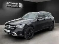Gebraucht Mercedes GLC400d 330 PS (242 kW) 2022 Schwarz  unilack SUV