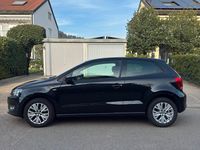 Gebraucht VW Polo Life 60 PS (44 kW) 2013 Schwarz Kleinwagen