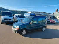 Gebraucht Renault Kangoo 75 PS (55 kW) 1999 Grün Van / Kleinbus