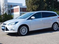 Używany Ford Focus Titanium 150 KM (110 kW) 2011 Srebrny Sedan/Limuzyna
