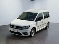 Gebraucht VW Caddy Basis 102 PS (75 kW) 2018 Candyweiß Van / Kleinbus