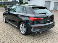 Gebraucht Audi A3 S-Line 110 PS (80 kW) 2021 Schwarz Limousine