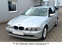 Gebraucht BMW 520 Exclusive 170 PS (125 kW) 2000 Silber Limousine