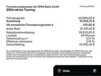 Gebraucht BMW 330 Shadowline 286 PS (210 kW) 2025 Skyscraper grau (grau) Kombi