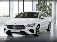 Gebraucht Mercedes CLA200 Progressive 163 PS (119 kW) 2025 Polarweiß Kombi