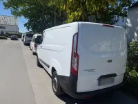 Usata Ford Transit Custom 105 CV (77 kW) 2018 Bianco Monovolume