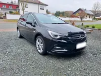 Gebraucht Opel Astra 150 PS (110 kW) 2019 Schwarz Kombi