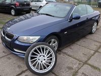 Gebraucht BMW 335 Cabriolet 306 PS (225 kW) 2010 Blau Cabrio