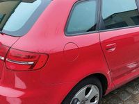 Gebraucht Audi A3 Ambiente 160 PS (117 kW) 2008 Rot Kleinwagen