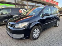 Gebraucht VW Touran Trendline 140 PS (102 kW) 2011 Deep black perleffekt Van / Kleinbus