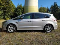 Gebraucht Ford S-MAX Titanium 190 PS (139 kW) 2020 Silber Van / Kleinbus