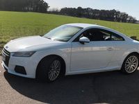 Gebraucht Audi TT S-Line 184 PS (135 kW) 2015 Weiß Coupé