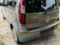 Gebraucht Mitsubishi Colt 95 PS (69 kW) 2008 Silber Kleinwagen