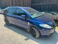 Gebraucht Mazda 5 125 PS (91 kW) 2005 Blau Van / Kleinbus