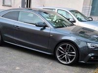 Usata Audi A5 190 CV (139 kW) 2016 Grigio Coupé