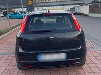 Gebraucht Fiat Punto 69 PS (50 kW) 2007 Schwarz Kleinwagen