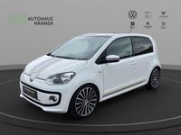 Gebraucht VW up! high up! 75 PS (55 kW) 2015 Weiss Kleinwagen