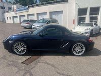 Gebraucht Porsche Boxster 245 PS (180 kW) 2007 Nachtblau (metallic) Cabrio