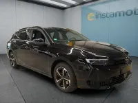 Gebraucht Opel Astra 131 PS (96 kW) 2025 Schwarz Kleinwagen
