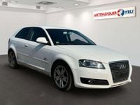 Gebraucht Audi A3 Ambition 125 PS (91 kW) 2010 Weiß Kleinwagen