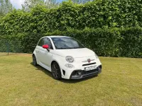 Gebraucht Abarth 595C 165 PS (121 kW) 2022 Weiß Cabrio