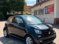 Gebraucht Smart ForFour Passion 71 PS (52 kW) 2016 Schwarz Kleinwagen
